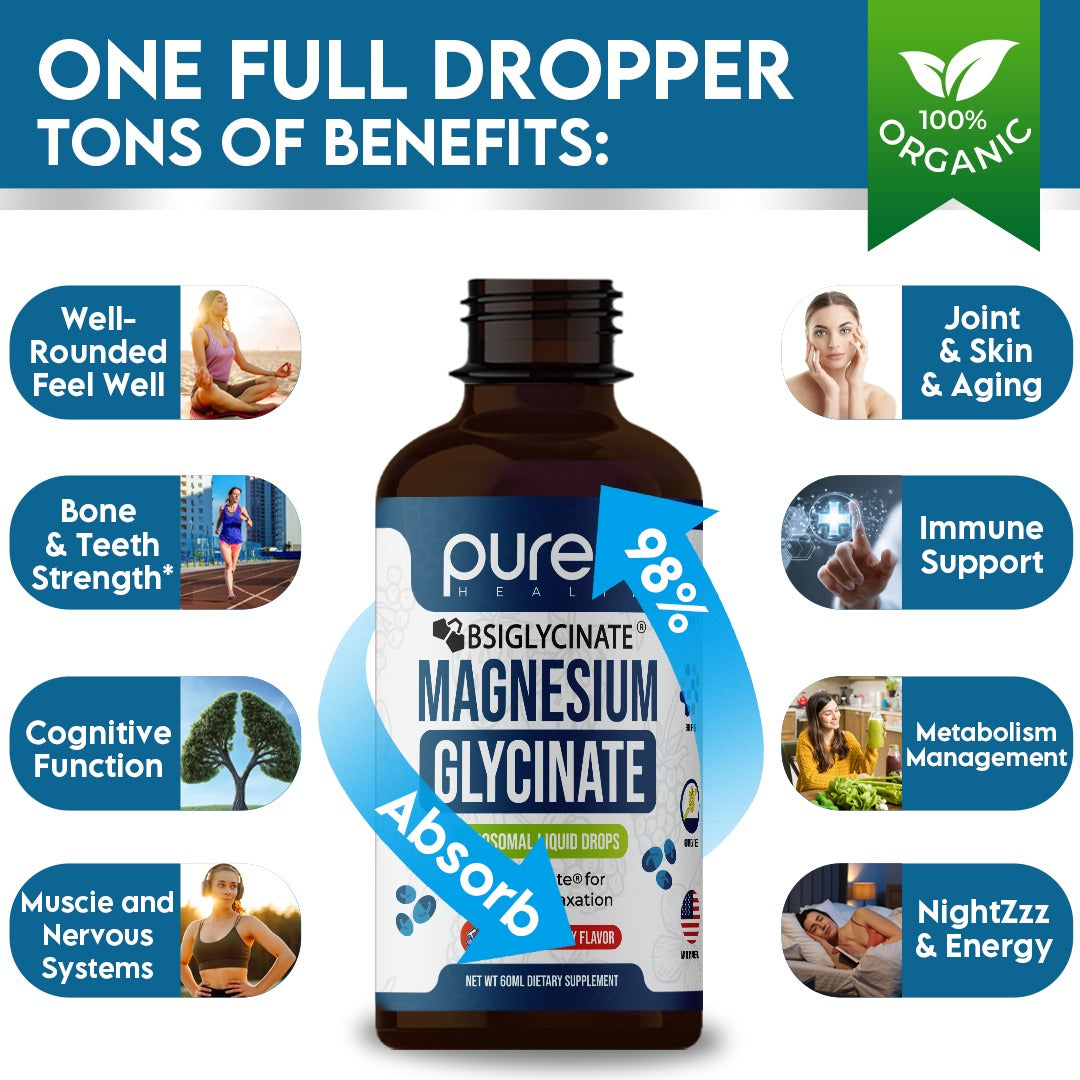 Magnesium Glycinate Drops
