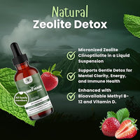 The One Healer - Zeolite Detox