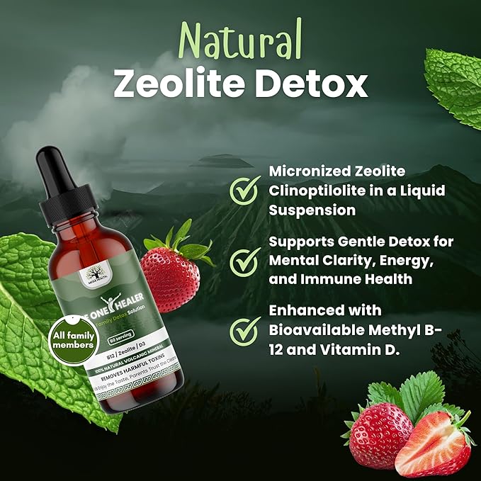 The One Healer - Zeolite Detox