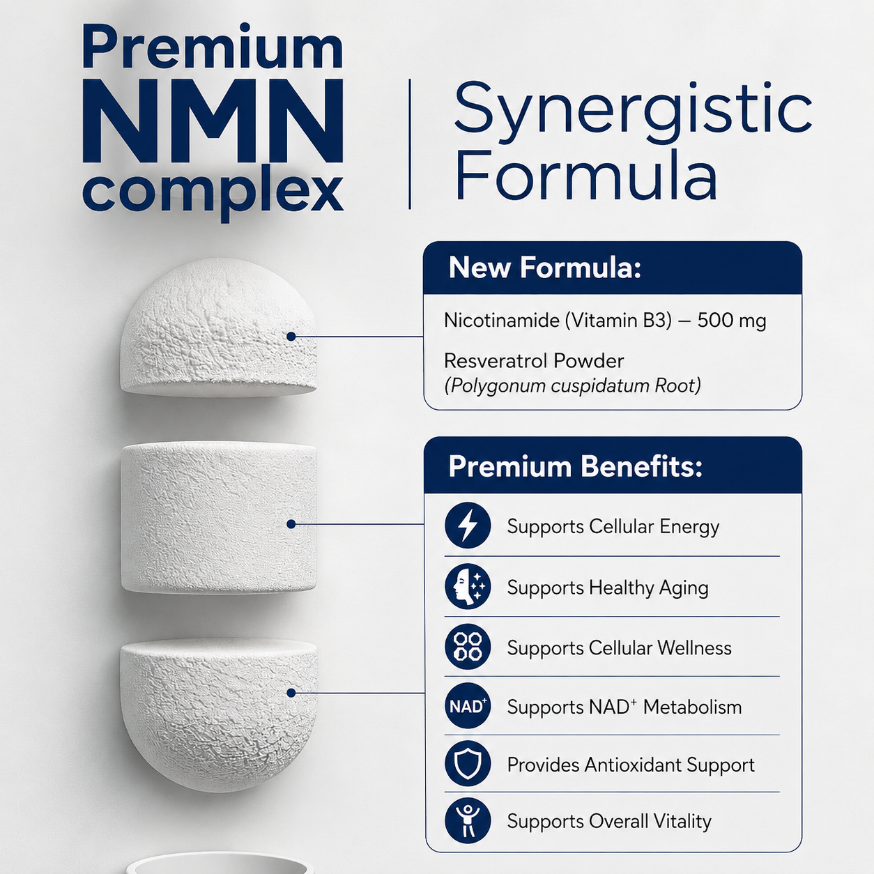 CELLVORA® NMN Premium Complex