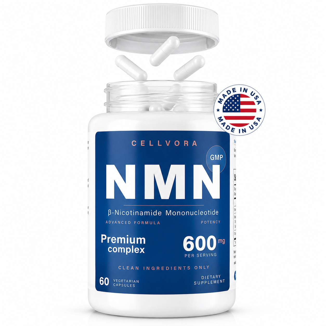 CELLVORA® NMN Premium Complex
