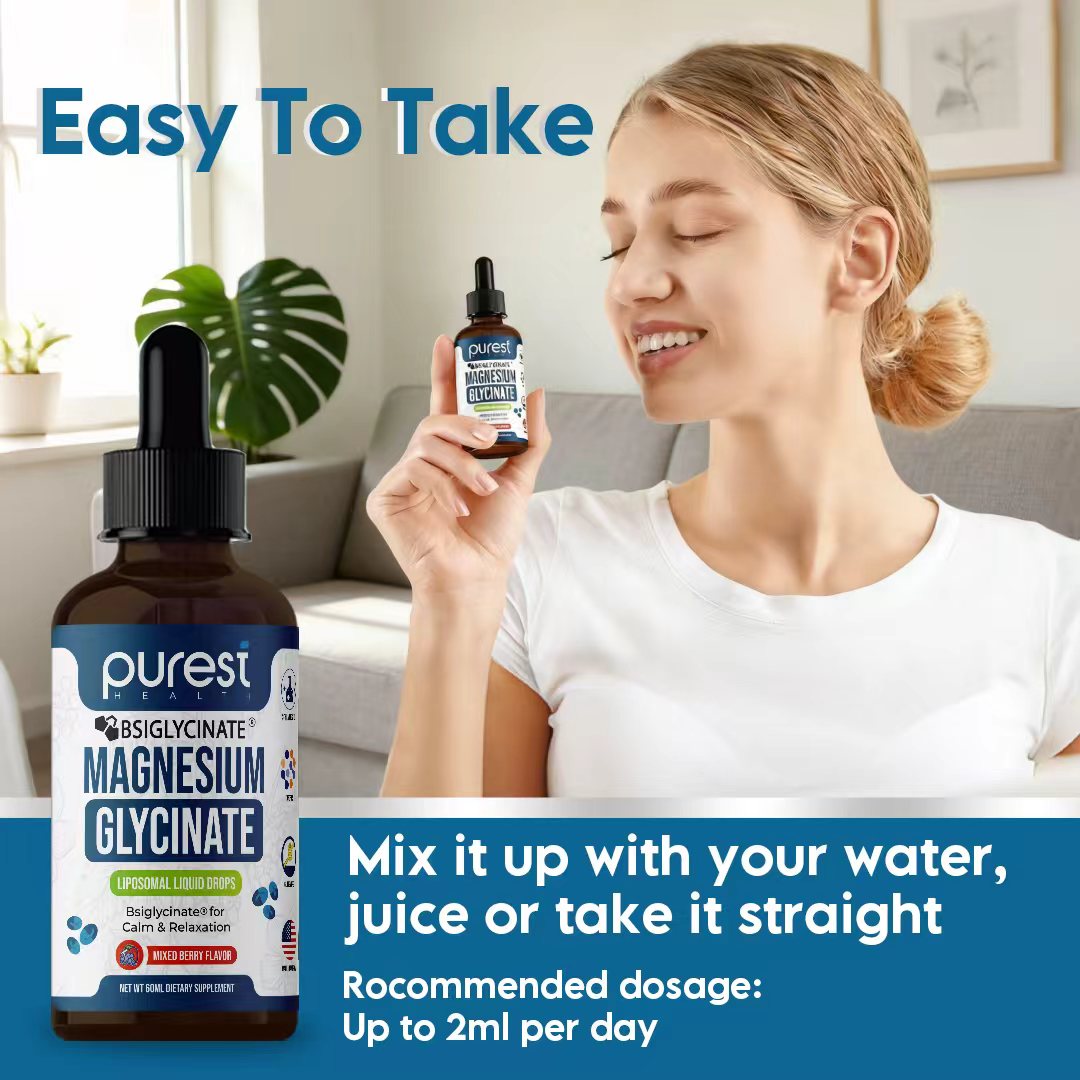 Magnesium Glycinate Drops