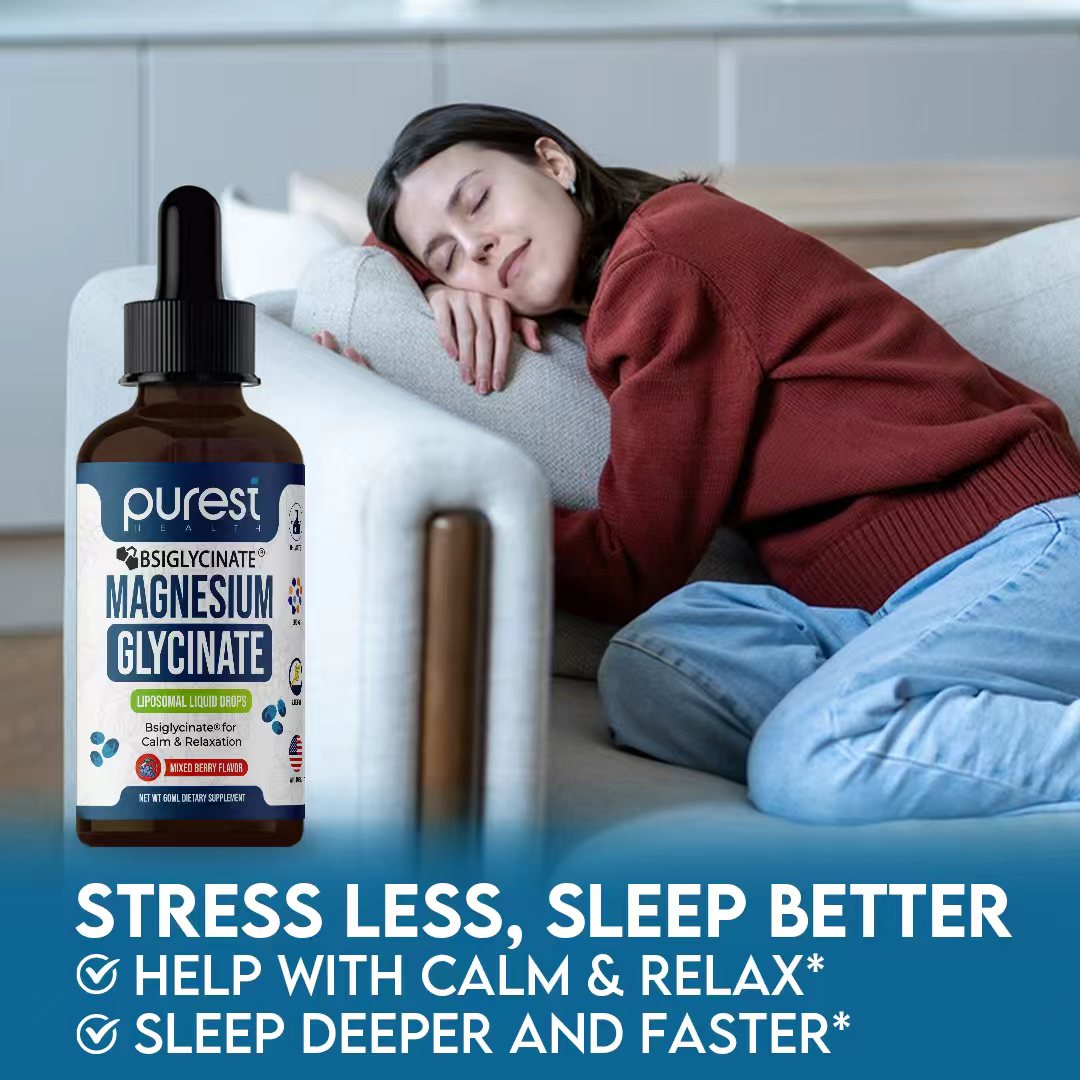 Magnesium Glycinate Drops