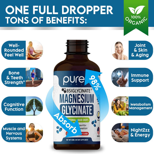Magnesium Glycinate Drops