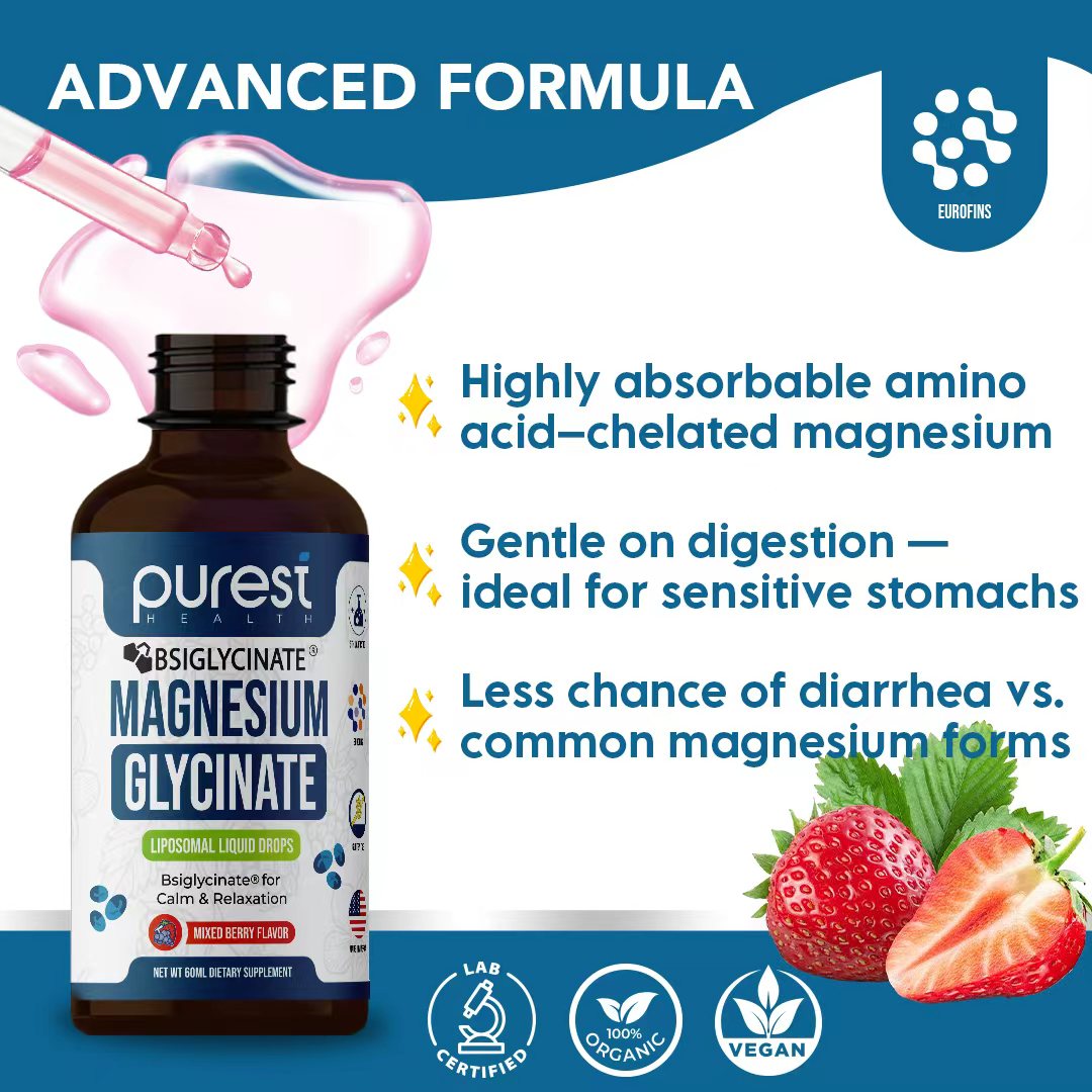 Magnesium Glycinate Drops